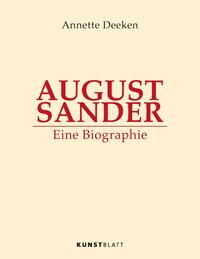Vorderes Coverbild AUGUST SANDER