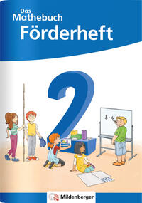 Vorderes Coverbild Das Mathebuch 2 Neubearbeitung – Förderheft