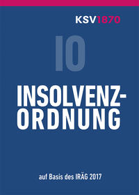 Vorderes Coverbild Insolvenzordnung