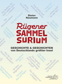 Vorderes Coverbild Rügener Sammelsurium