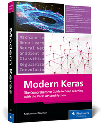 Vorderes Coverbild Modern Keras