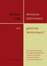 Vorderes Coverbild Wirkliche Göttlichkeit oder göttliche Wirklichkeit?
