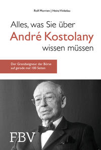 Vorderes Coverbild Alles, was Sie über André Kostolany wissen müssen
