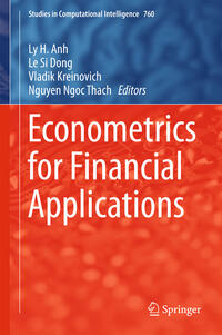 Vorderes Coverbild Econometrics for Financial Applications