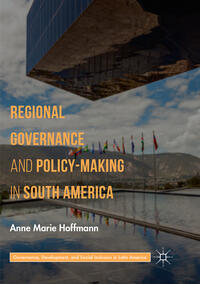 Vorderes Coverbild Regional Governance and Policy-Making in South America