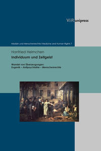 Vorderes Coverbild Individuum und Zeitgeist