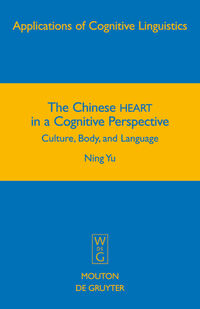 Vorderes Coverbild The Chinese HEART in a Cognitive Perspective
