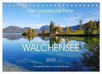 Vorderes Coverbild Walchensee (Tischkalender 2025 DIN A5 quer), CALVENDO Monatskalender