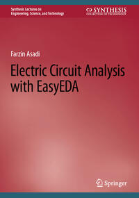 Vorderes Coverbild Electric Circuit Analysis with EasyEDA