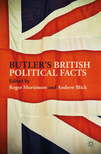 Vorderes Coverbild Butler's British Political Facts