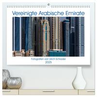 Vorderes Coverbild Vereinigte Arabische Emirate 2025 (hochwertiger Premium Wandkalender 2025 DIN A2 quer), Kunstdruck in Hochglanz