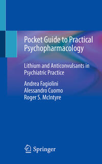 Vorderes Coverbild Pocket Guide to Practical Psychopharmacology