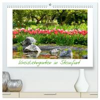 Vorderes Coverbild Kreislehrgarten in Steinfurt (hochwertiger Premium Wandkalender 2025 DIN A2 quer), Kunstdruck in Hochglanz