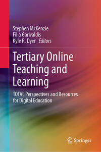 Vorderes Coverbild Tertiary Online Teaching and Learning