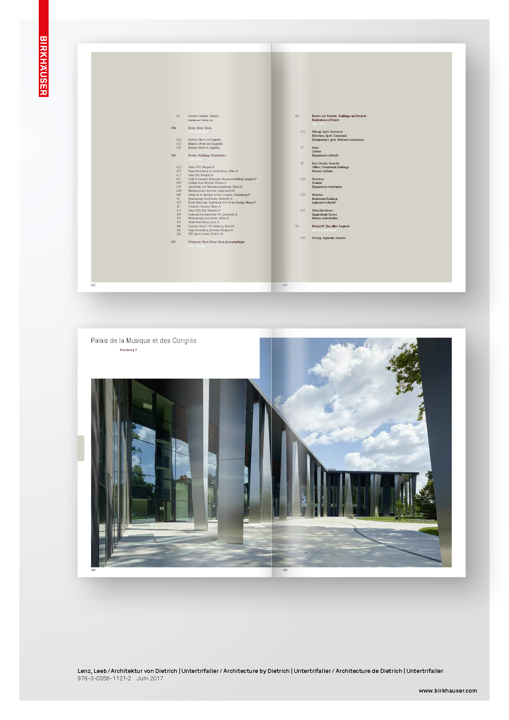 Beispielinhalt (Bild) Architektur von Dietrich | Untertrifaller / Architecture by Dietrich | Untertrifaller / Architecture de Dietrich | Untertrifaller