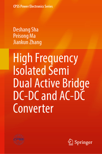 Vorderes Coverbild High Frequency Isolated Semi Dual Active Bridge DC-DC and AC-DC Converter