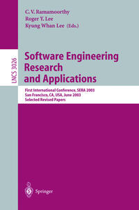 Vorderes Coverbild Software Engineering Research and Applications