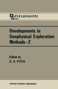 Vorderes Coverbild Developments in Geophysical Exploration Methods