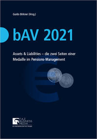 Vorderes Coverbild bAV 2021