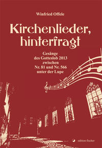 Vorderes Coverbild Kirchenlieder, hinterfragt