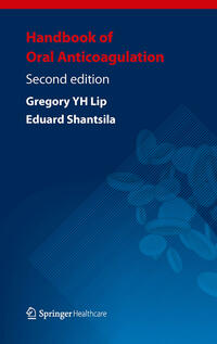 Vorderes Coverbild Handbook of Oral Anticoagulation
