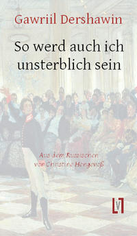 Vorderes Coverbild So werd auch ich unsterblich sein
