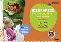 Vorderes Coverbild Bildkarten Sprache und Schrift entdecken