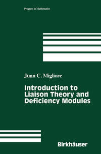 Vorderes Coverbild Introduction to Liaison Theory and Deficiency Modules