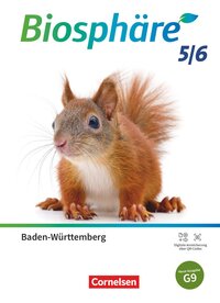 Vorderes Coverbild Biosphäre Sekundarstufe I - G9 Baden-Württemberg ab 2026 - 5./6. Schuljahr