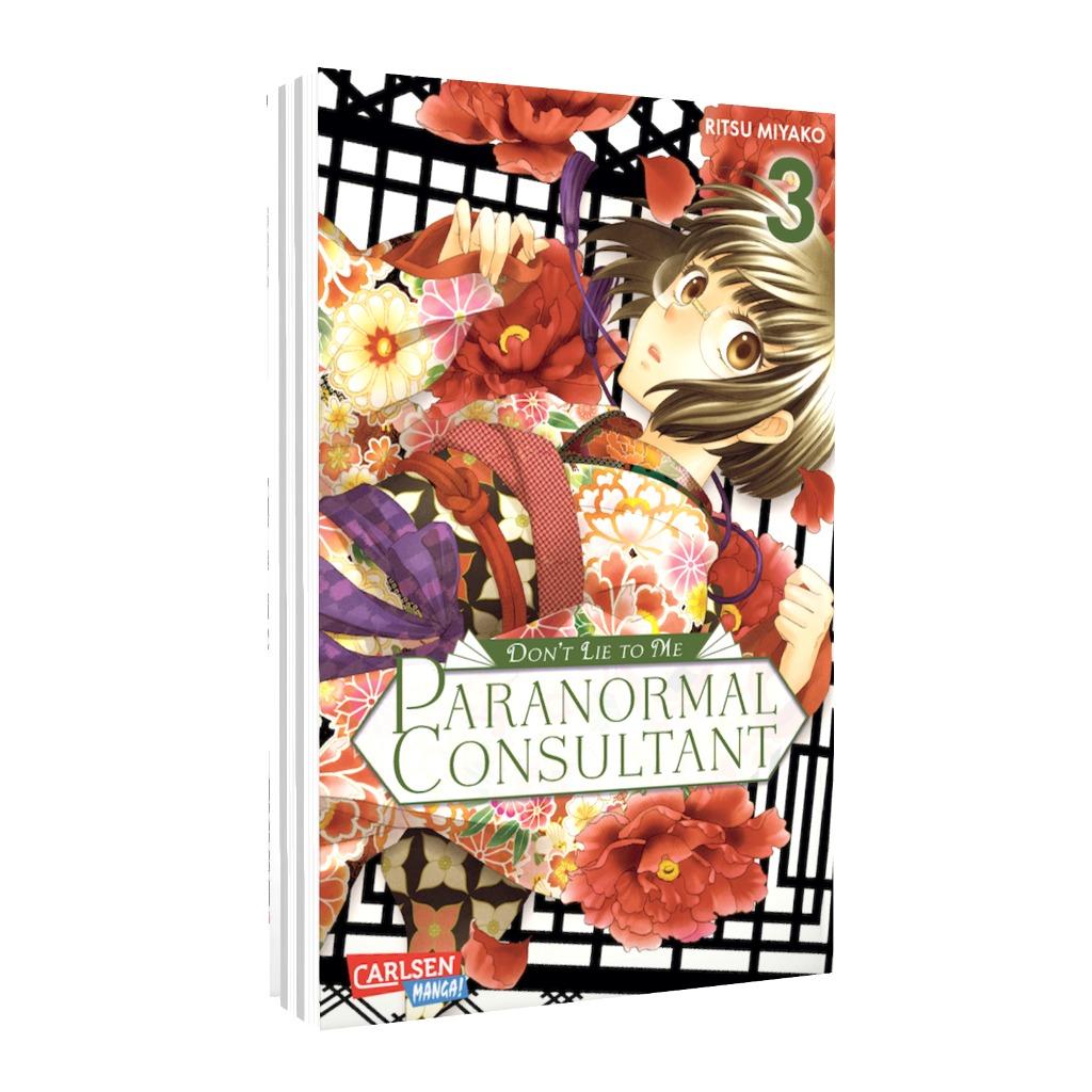 Beispielinhalt (Bild) Don’t Lie to Me – Paranormal Consultant 3