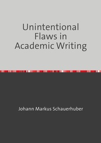 Vorderes Coverbild Unintentional Flaws in Academic Writing