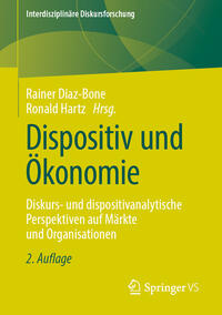 Vorderes Coverbild Dispositiv und Ökonomie