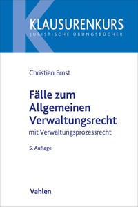 Vorderes Coverbild Fälle zum Allgemeinen Verwaltungsrecht