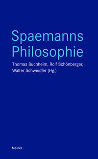 Vorderes Coverbild Spaemanns Philosophie