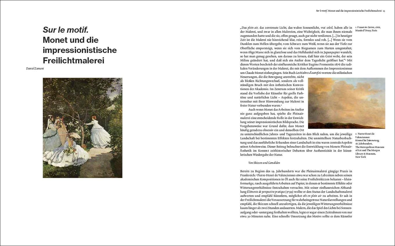 Beispielinhalt (Bild) Monet