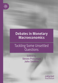 Vorderes Coverbild Debates in Monetary Macroeconomics