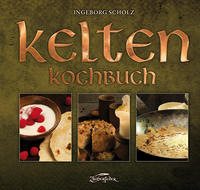 Vorderes Coverbild Kelten-Kochbuch
