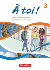 Vorderes Coverbild À toi ! - Ausgabe 2022 - Band 3