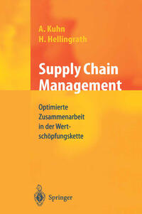 Vorderes Coverbild Supply Chain Management