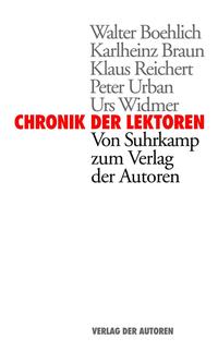 Vorderes Coverbild Chronik der Lektoren