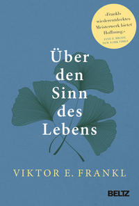 Vorderes Coverbild Über den Sinn des Lebens