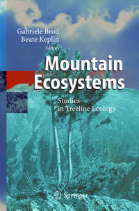 Vorderes Coverbild Mountain Ecosystems
