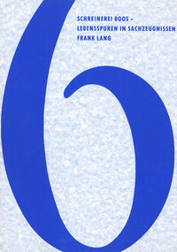 Vorderes Coverbild Schreinerei Boos