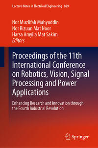 Vorderes Coverbild Proceedings of the 11th International Conference on Robotics, Vision, Signal Processing and Power Applications