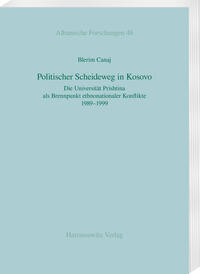 Vorderes Coverbild Politischer Scheideweg in Kosovo