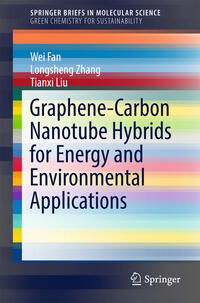 Vorderes Coverbild Graphene-Carbon Nanotube Hybrids for Energy and Environmental Applications
