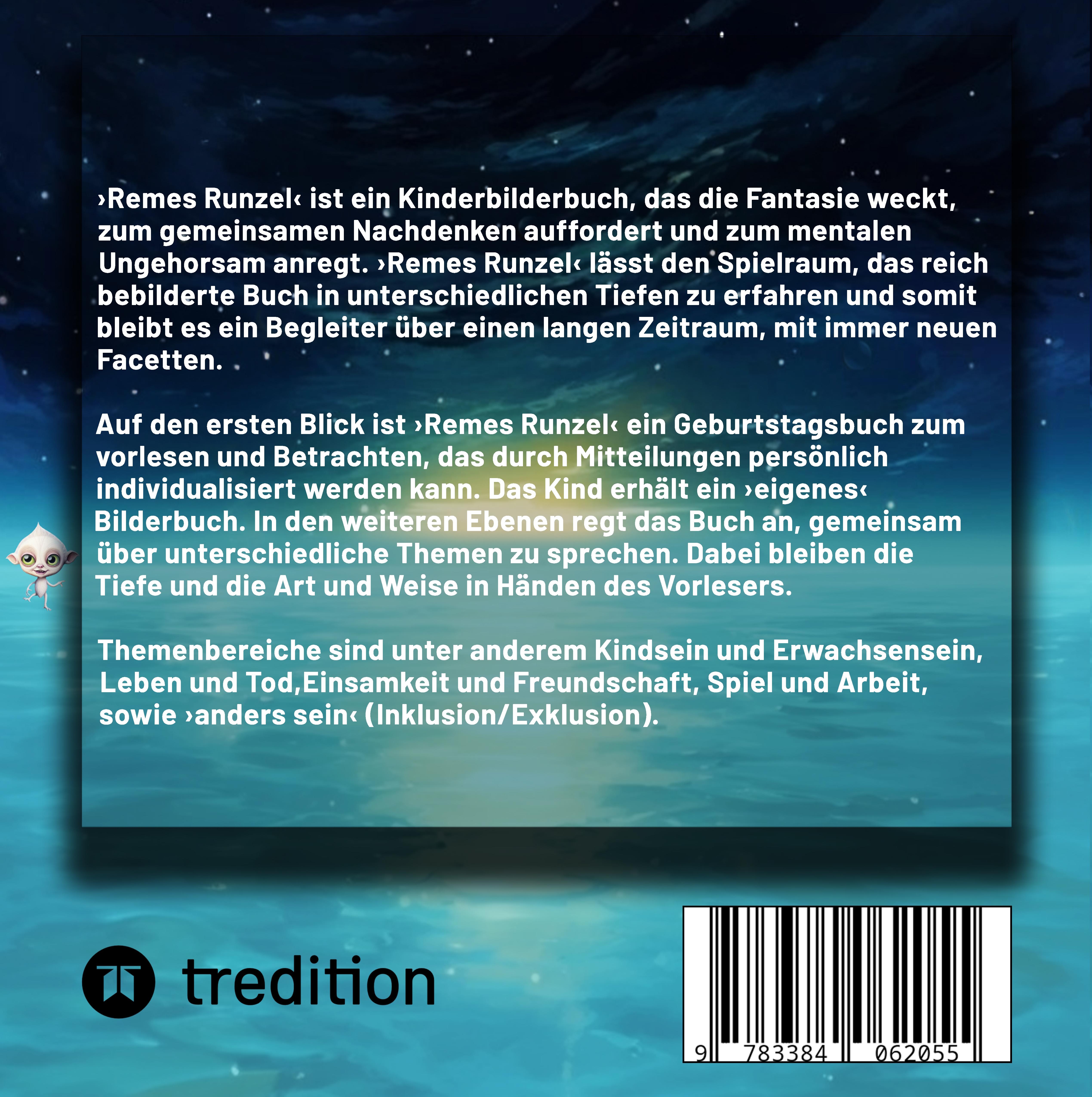 Rückseitencover Remes Runzel