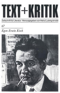 Vorderes Coverbild Egon Erwin Kisch