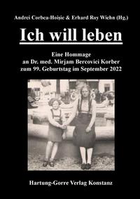 Vorderes Coverbild Ich will leben