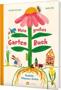 Vorderes Coverbild Mein großes Gartenbuch